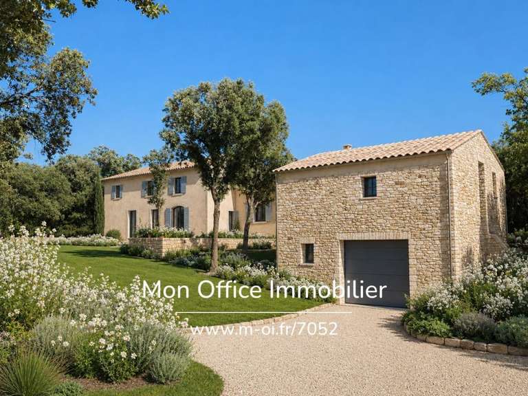 Maison Bonnieux - 6 chambres - 275m²