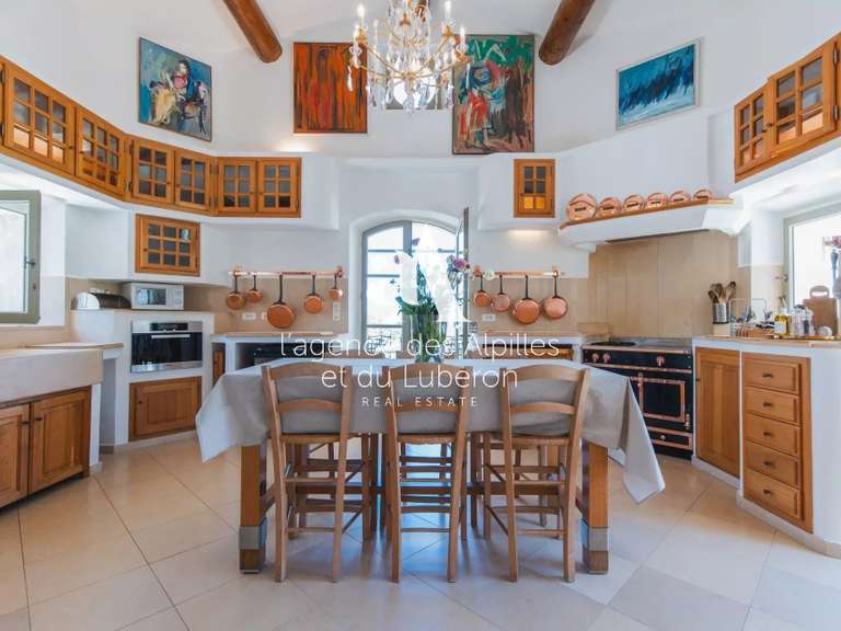Maison Bonnieux - 7 chambres - 445m²