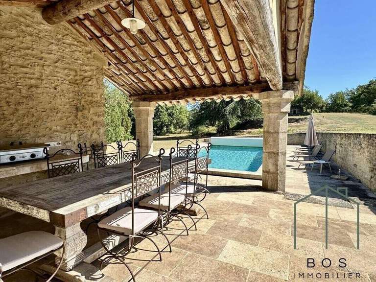 Maison Bonnieux - 4 chambres