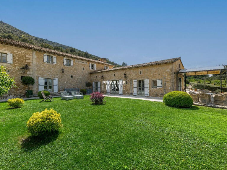 Propriété Bonnieux - 7 chambres - 426m²