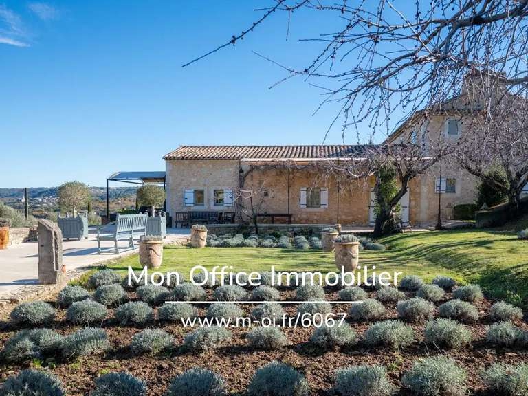 Propriété Bonnieux - 7 chambres - 426m²