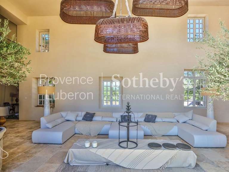 Propriété Bonnieux - 12 chambres - 1200m²