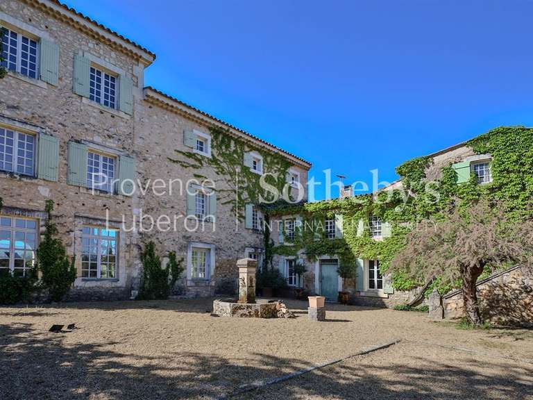 Propriété Bonnieux - 13 chambres - 1200m²