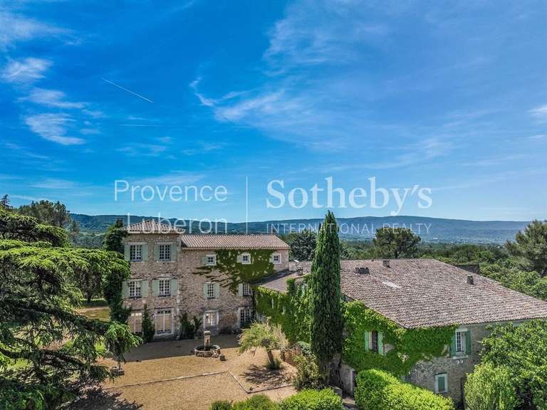 Propriété Bonnieux - 13 chambres - 1200m²