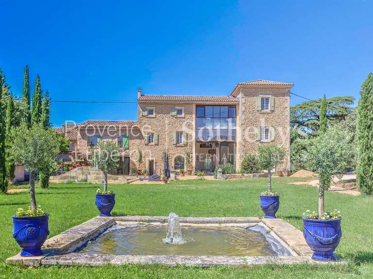 Propriété Bonnieux - 12 chambres - 1200m²