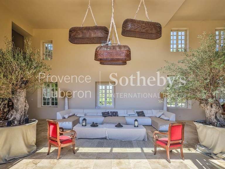 Propriété Bonnieux - 13 chambres - 1200m²