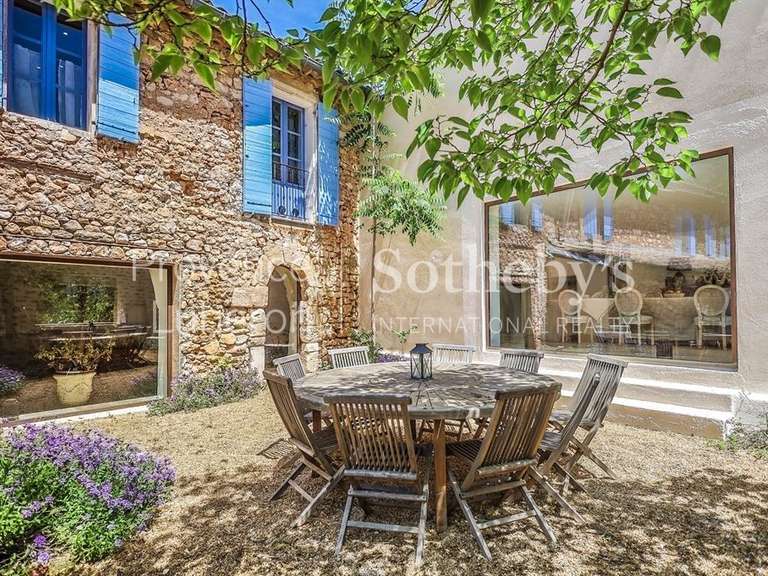 Propriété Bonnieux - 13 chambres - 1200m²