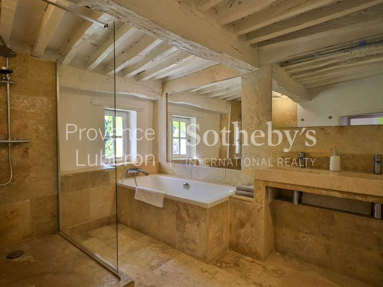 Propriété Bonnieux - 13 chambres - 1200m²