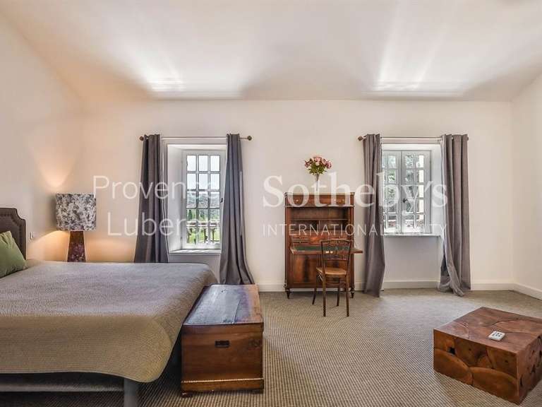 Propriété Bonnieux - 13 chambres - 1200m²
