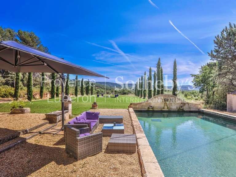 Propriété Bonnieux - 12 chambres - 1200m²