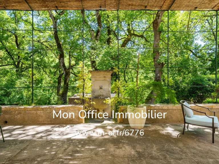 Propriété Bonnieux - 6 chambres - 300m²
