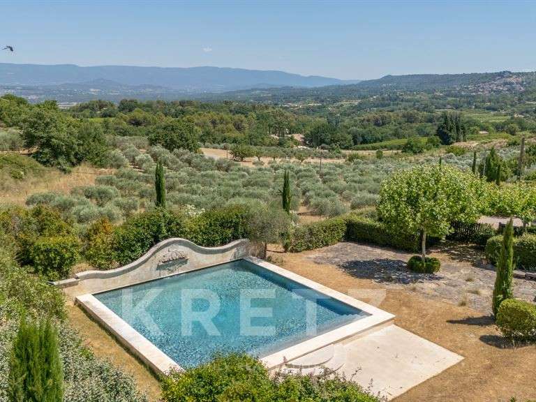 Propriété Bonnieux - 7 chambres - 445m²