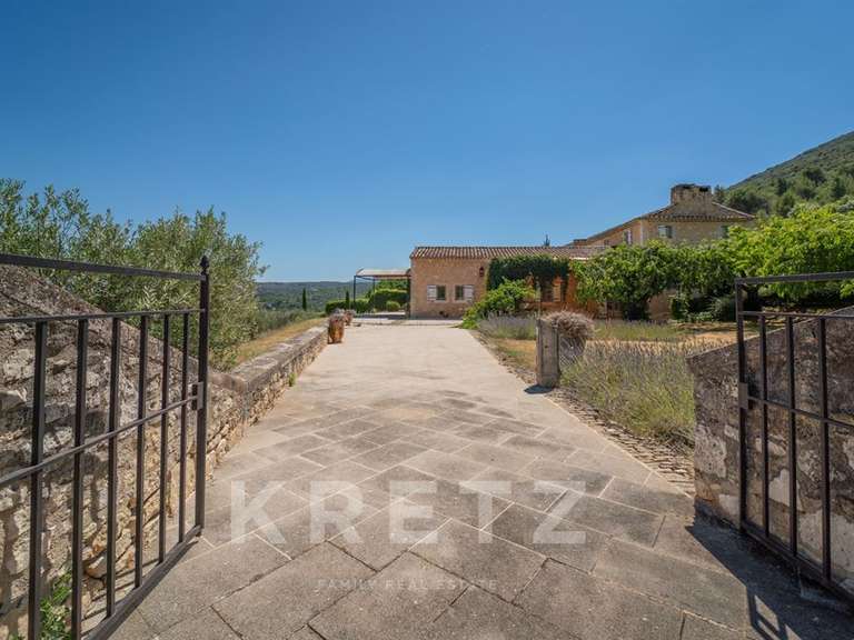 Propriété Bonnieux - 7 chambres - 445m²