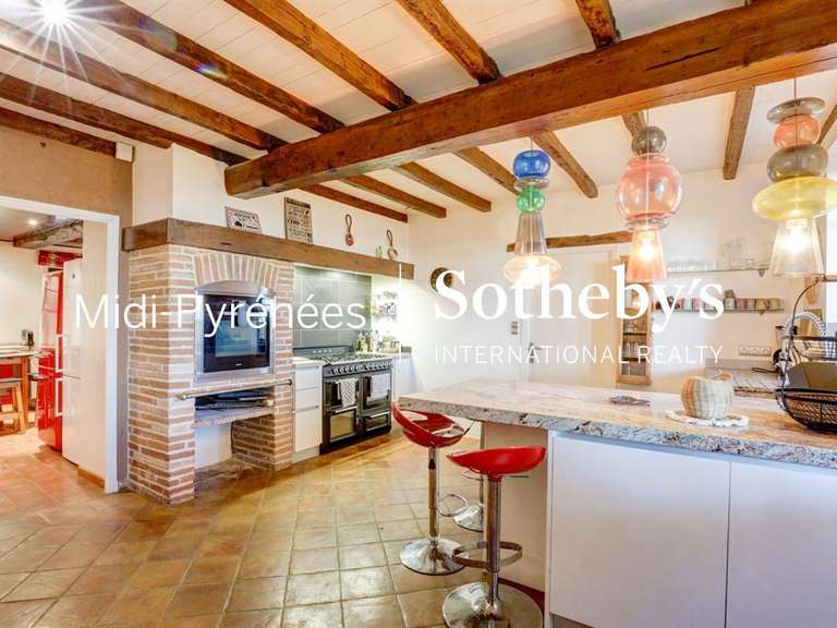 Moulin Bonrepos-Riquet - 11 chambres - 600m²