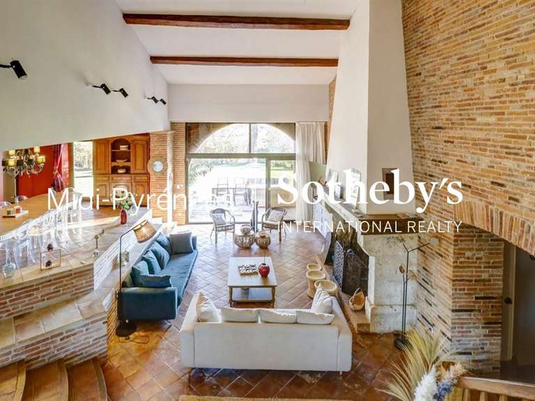 Moulin Bonrepos-Riquet - 11 chambres - 600m²