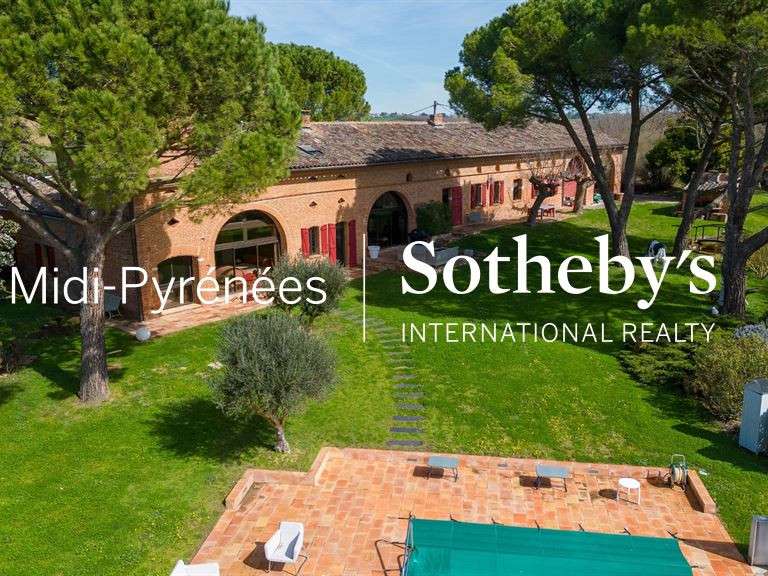 Moulin Bonrepos-Riquet - 11 chambres - 600m²