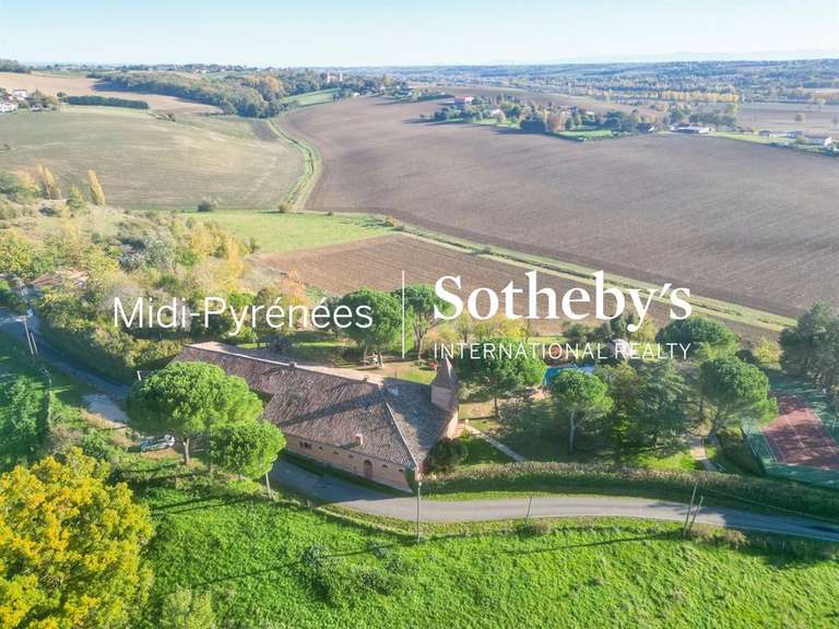 Moulin Bonrepos-Riquet - 11 chambres - 600m²