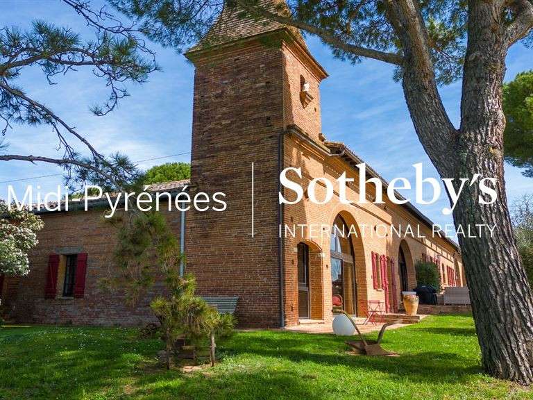 Moulin Bonrepos-Riquet - 11 chambres - 600m²