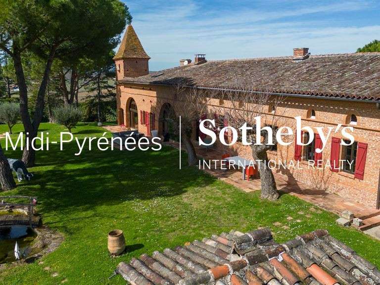 Moulin Bonrepos-Riquet - 11 chambres - 600m²