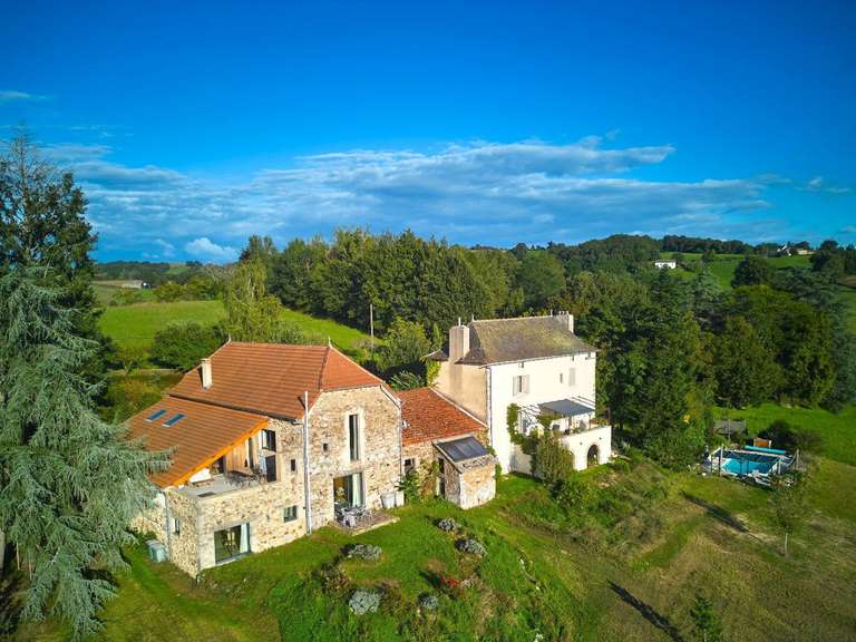House Bor-et-Bar - 7 bedrooms - 442m²