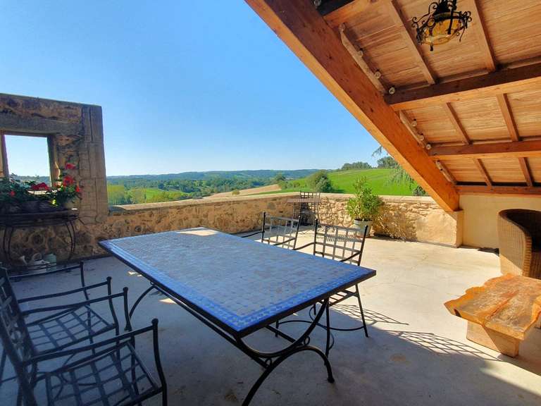 House Bor-et-Bar - 7 bedrooms - 442m²