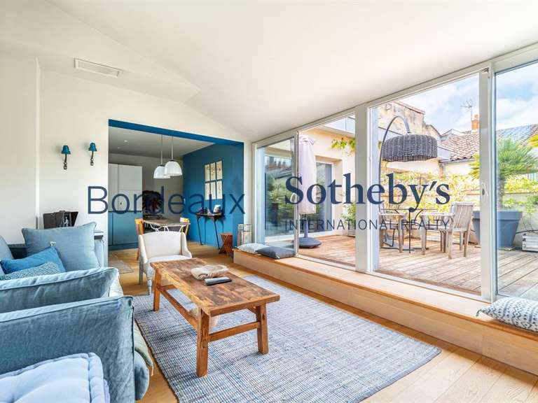 Appartement Bordeaux - 2 chambres - 76m²