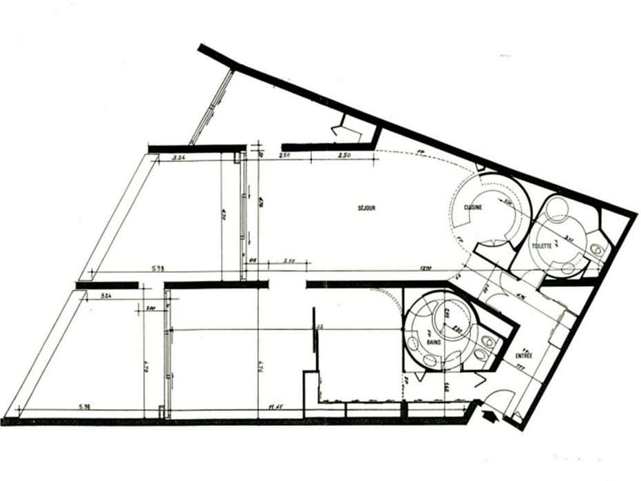 Appartement Bordeaux