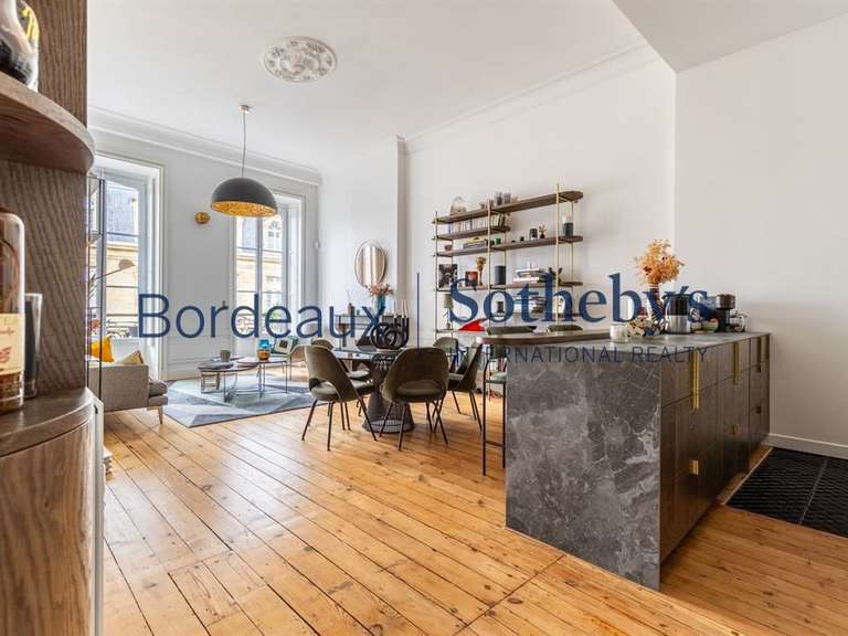 Appartement Bordeaux - 3 chambres - 114m²