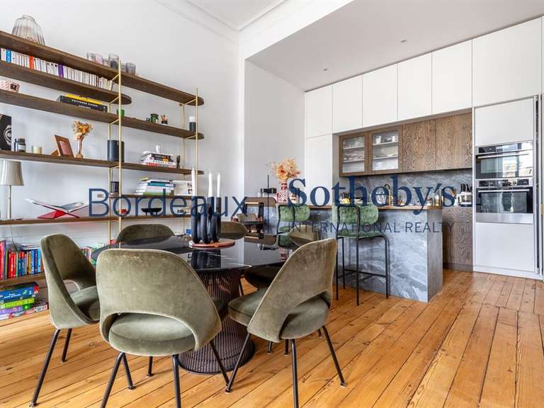 Appartement Bordeaux - 3 chambres - 114m²