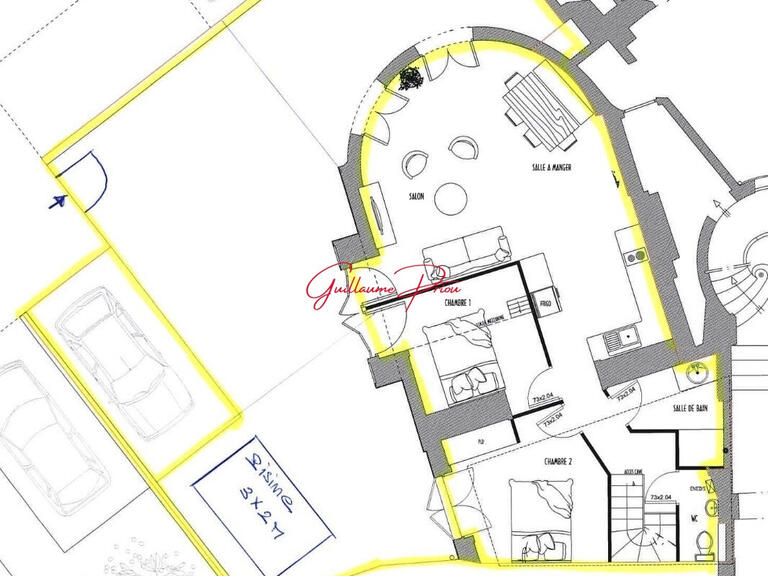 Apartment Bordeaux - 3 bedrooms - 90m²