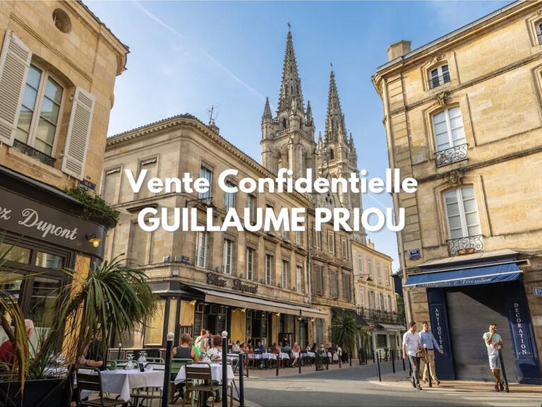 Apartment Bordeaux - 3 bedrooms - 90m²