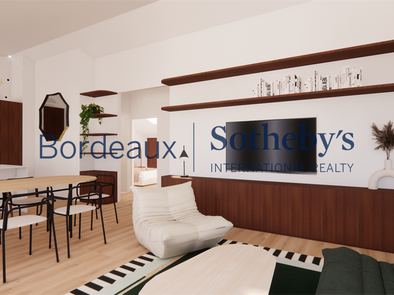 Appartement Bordeaux - 2 chambres - 81m²