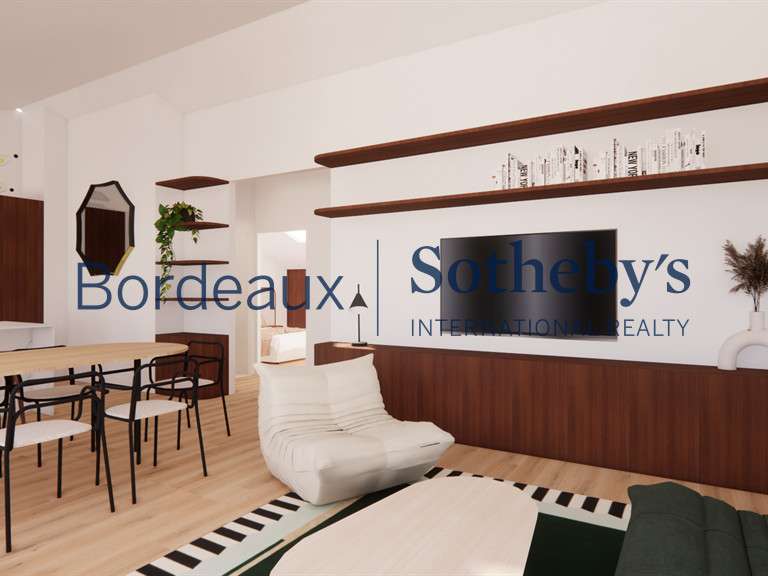 Appartement Bordeaux - 2 chambres - 81m²