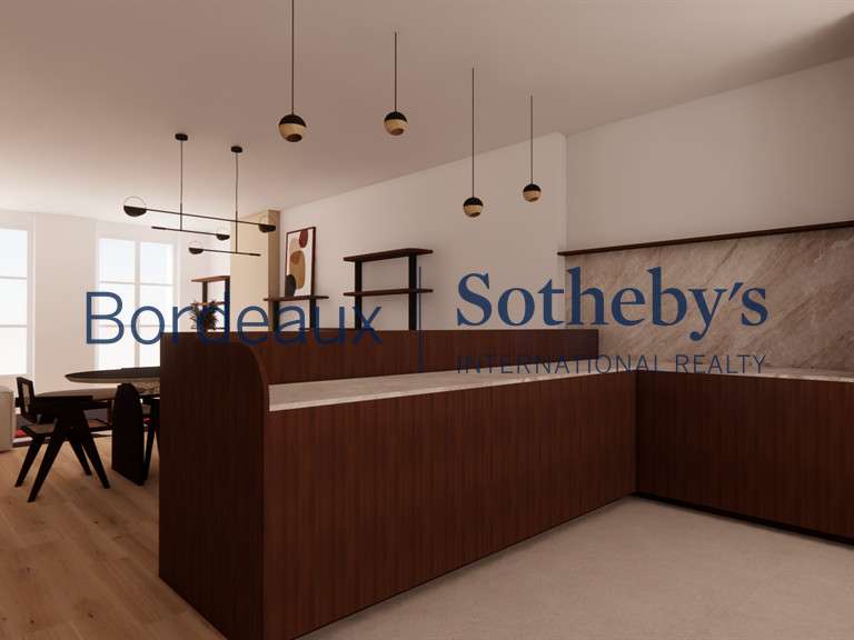 Appartement Bordeaux - 2 chambres - 83m²