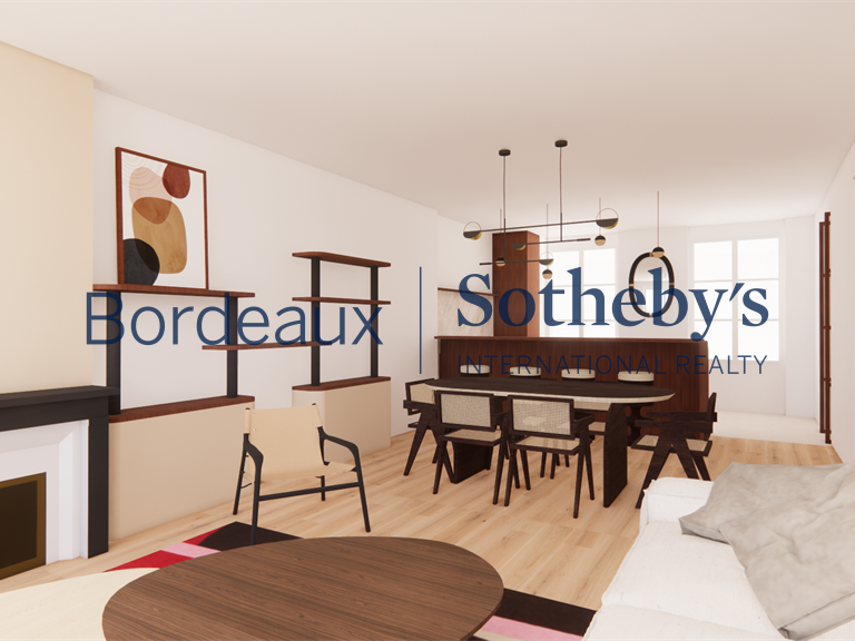 Appartement Bordeaux - 2 chambres - 83m²