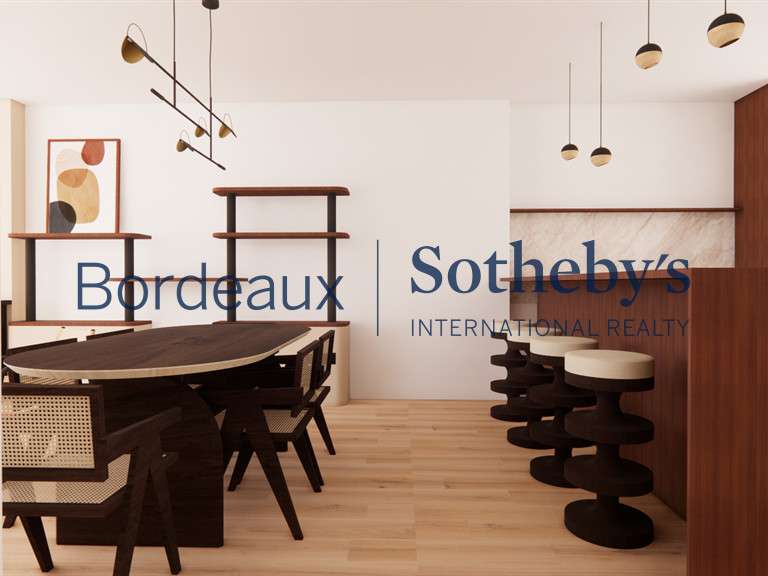 Appartement Bordeaux - 2 chambres - 83m²