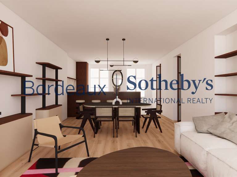 Apartment Bordeaux - 2 bedrooms - 83m²