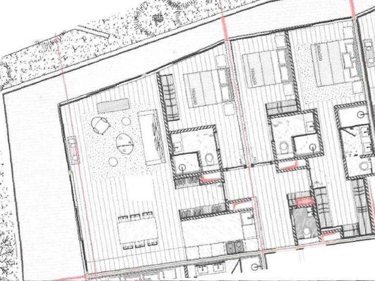 Appartement Bordeaux - 3 chambres - 188m²