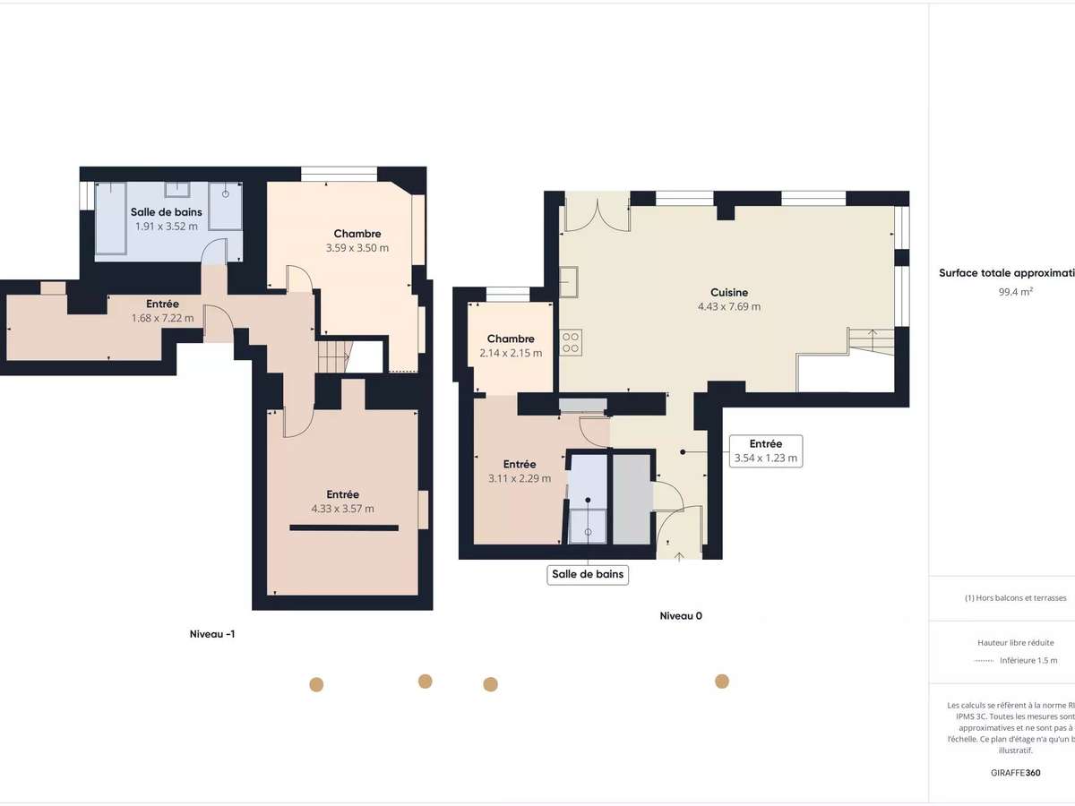 Appartement Bordeaux