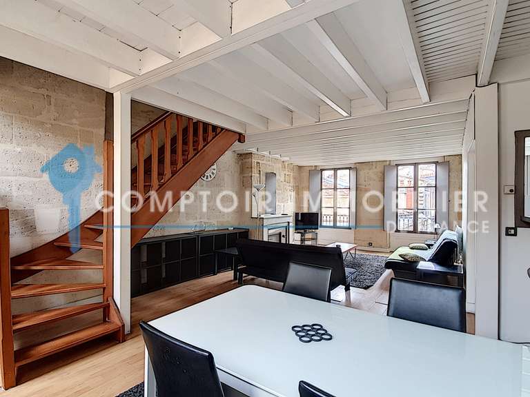 Appartement Bordeaux - 3 chambres - 100m²