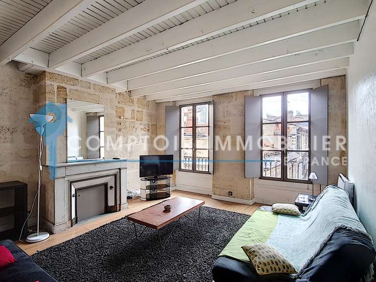 Appartement Bordeaux - 3 chambres - 100m²