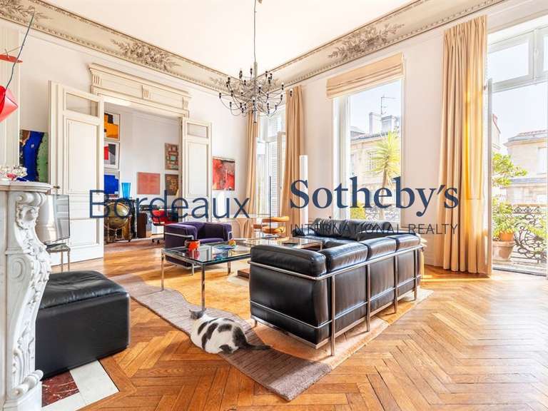 Appartement Bordeaux - 3 chambres - 195m²