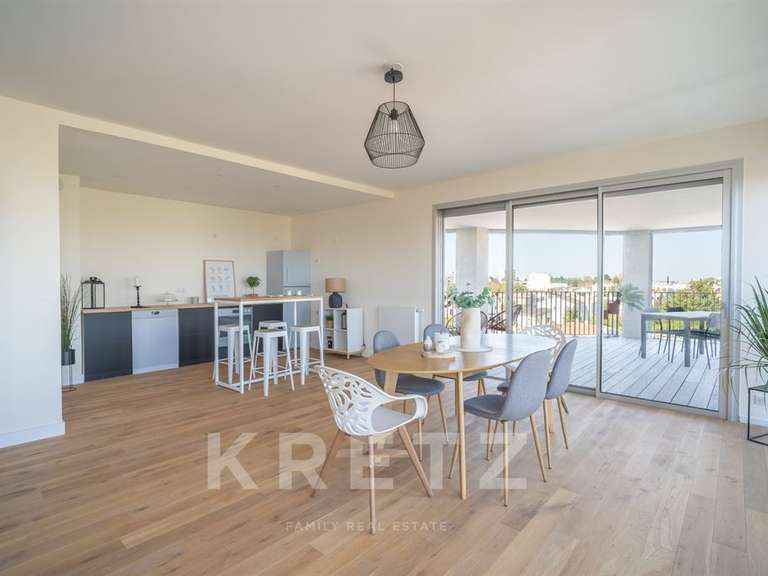 Appartement Bordeaux - 3 chambres - 123m²