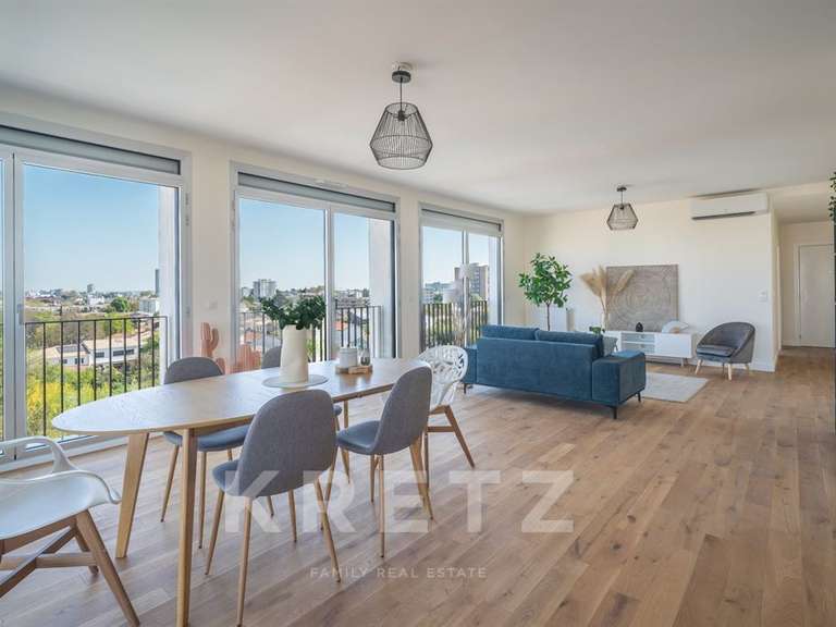 Appartement Bordeaux - 3 chambres - 123m²