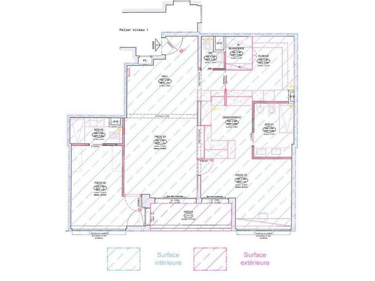 Appartement Bordeaux - 113m²