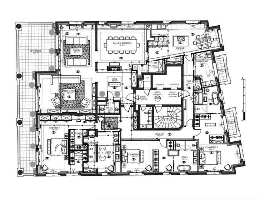 Appartement Bordeaux