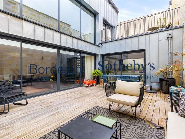 Appartement Bordeaux - 3 chambres - 156m²