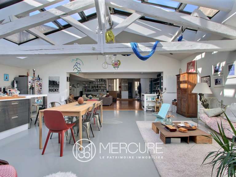 Appartement Bordeaux - 4 chambres - 189m²