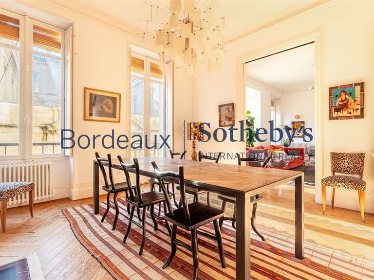 Appartement Bordeaux - 3 chambres - 190m²