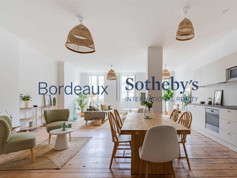 Appartement Bordeaux - 3 chambres - 119m²